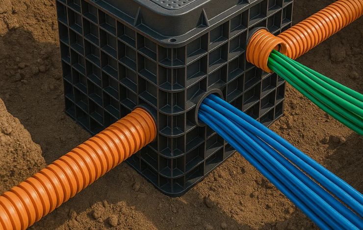 dwc telecom pipes