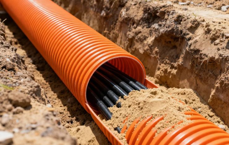 dwc telecom pipes