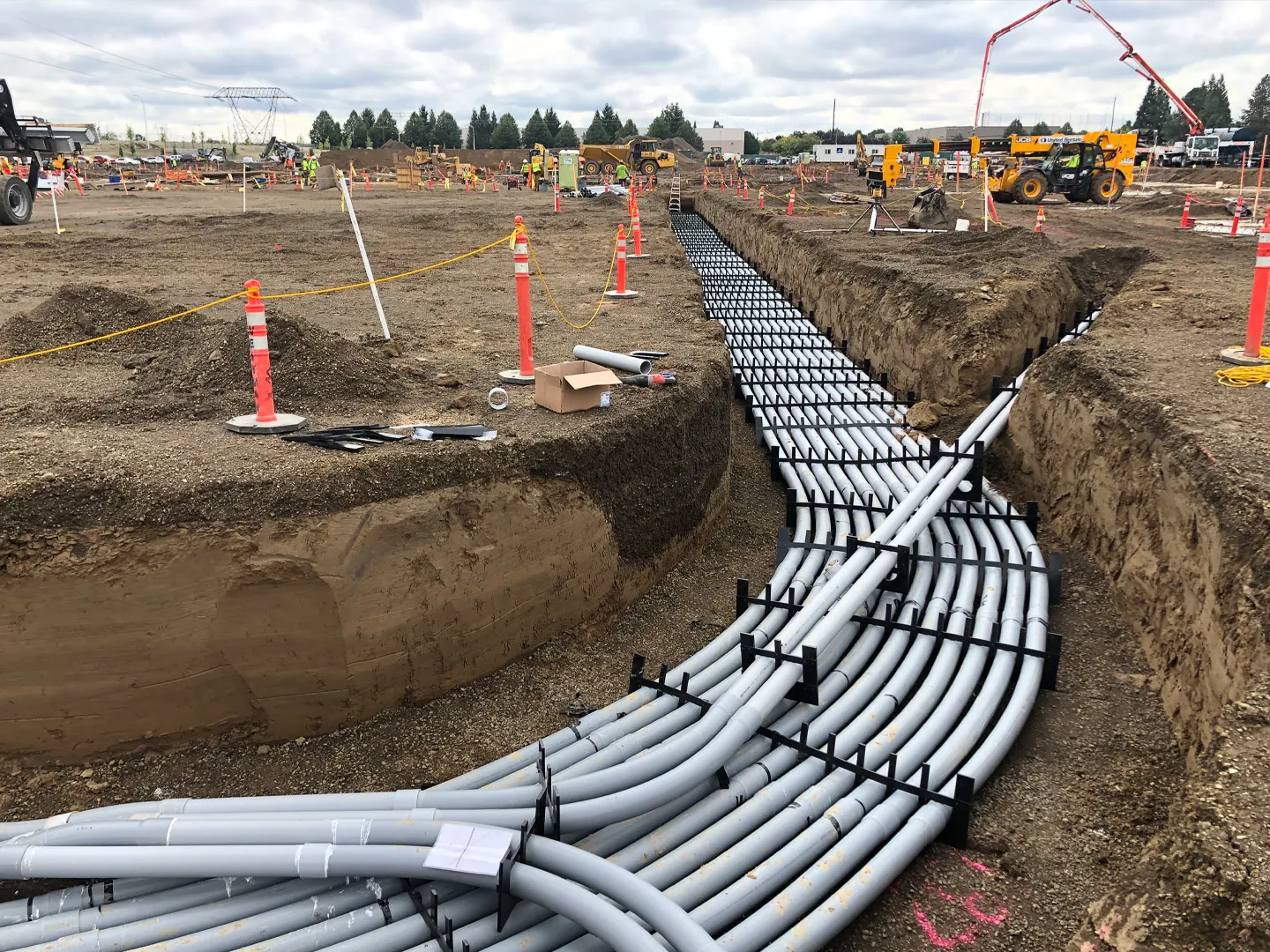 Telecom and Cable Ducting