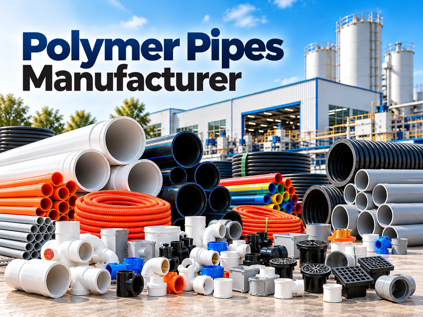 polymer pipes manufacturer Bangalore